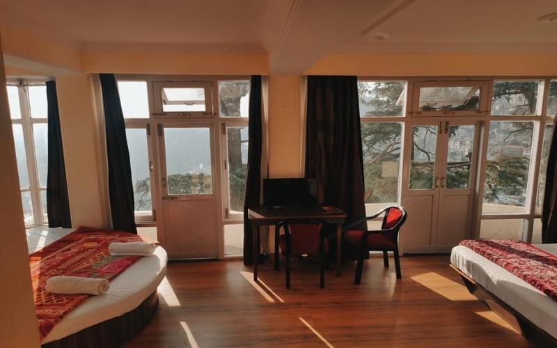 Hotel Le Talbot Шимла Экстерьер фото
