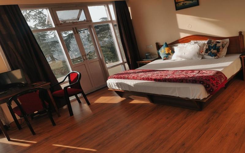 Hotel Le Talbot Шимла Экстерьер фото