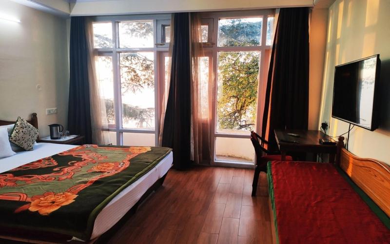 Hotel Le Talbot Шимла Экстерьер фото